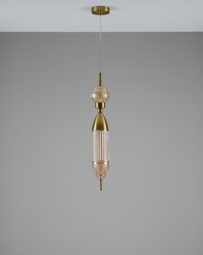Светильник подвесной светодиодный Moderli V10915-PL Candle