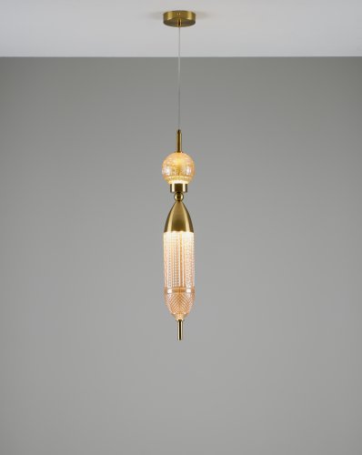 Светильник подвесной светодиодный Moderli V10915-PL Candle