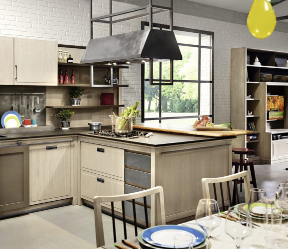 Кухня L'ottocento Industrial Chic