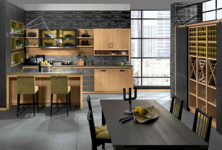 Кухня L'ottocento Industrial Chic