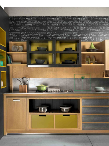 Кухня L'ottocento Industrial Chic