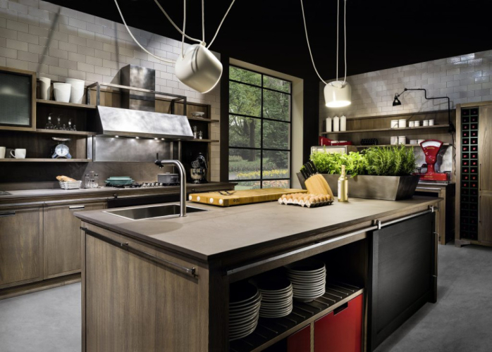 Кухня L'ottocento Industrial Chic