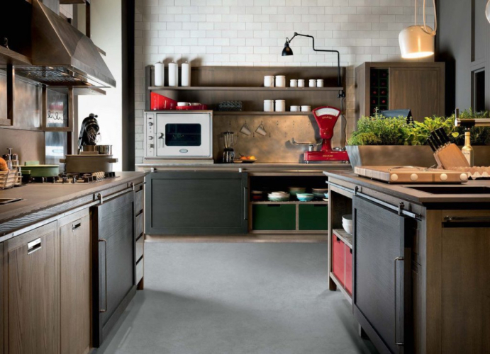 Кухня L'ottocento Industrial Chic
