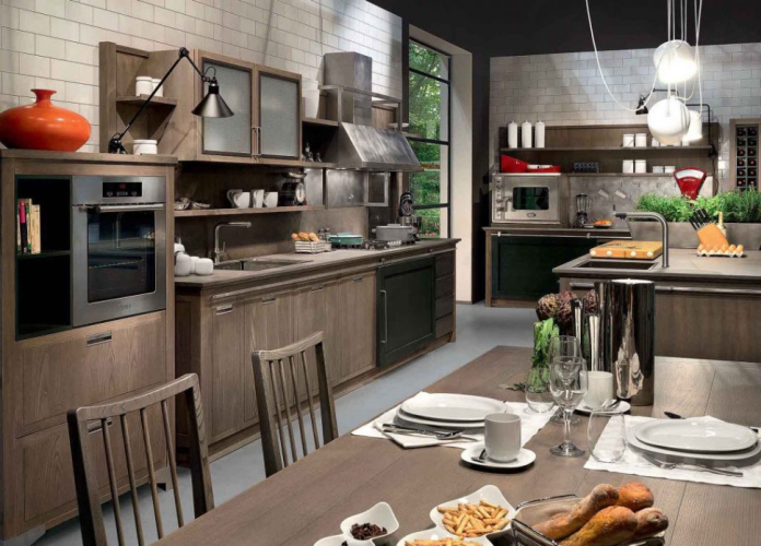 Кухня L'ottocento Industrial Chic