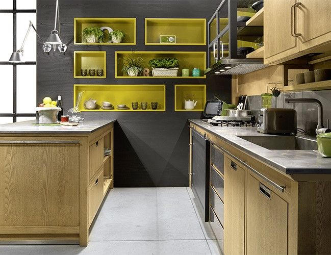 Кухня L'ottocento Industrial Chic