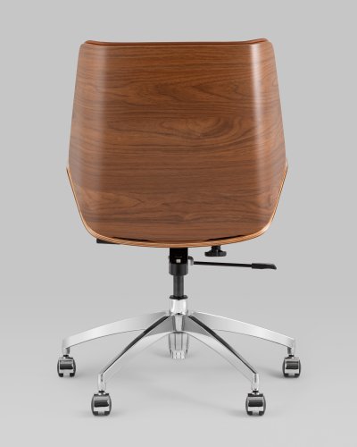 Кресло офисное TopChairs Crown SN коричневый