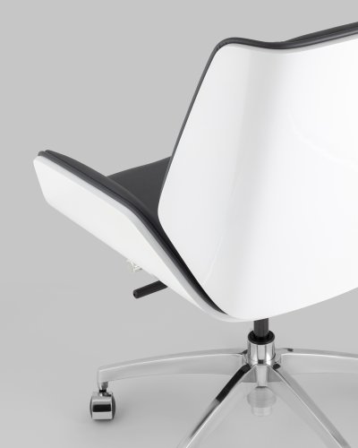 Кресло офисное TopChairs Crown SN серо-голубой