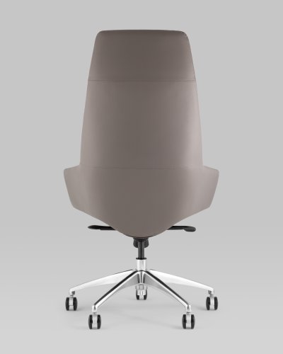 Кресло руководителя TopChairs Bow серый