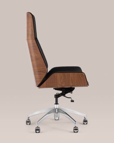 Кресло руководителя TopChairs Crown SN черный