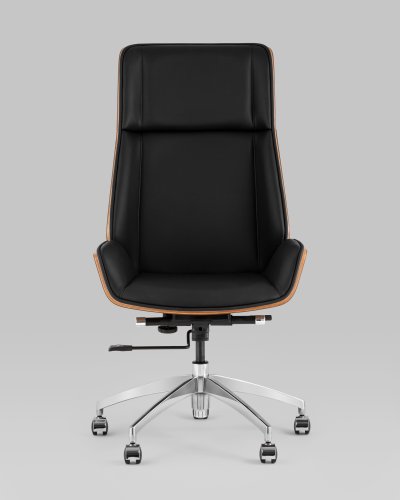 Кресло руководителя TopChairs Crown SN черный