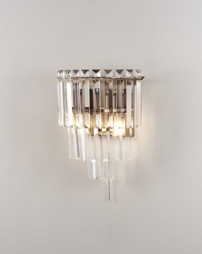 Бра Moderli V10739-2W Crystal
