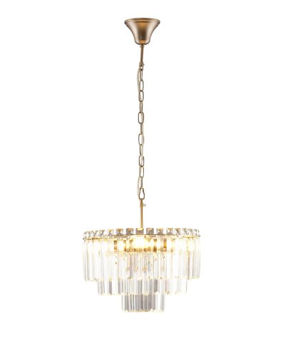 Люстра подвесная Moderli V10736-4P Crystal
