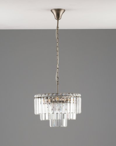 Люстра подвесная Moderli V10736-4P Crystal
