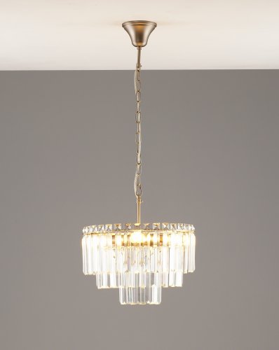 Люстра подвесная Moderli V10736-4P Crystal