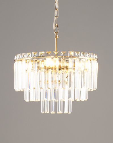 Люстра подвесная Moderli V10736-4P Crystal