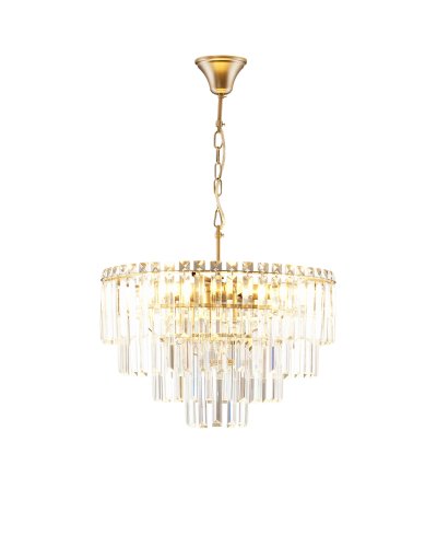 Люстра подвесная Moderli V10738-9P Crystal
