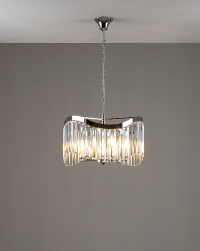 Люстра подвесная Moderli V10772-6P Wave