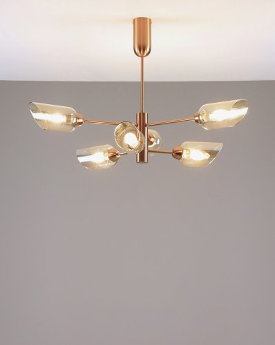 Люстра подвесная Moderli V10806-6P Avery