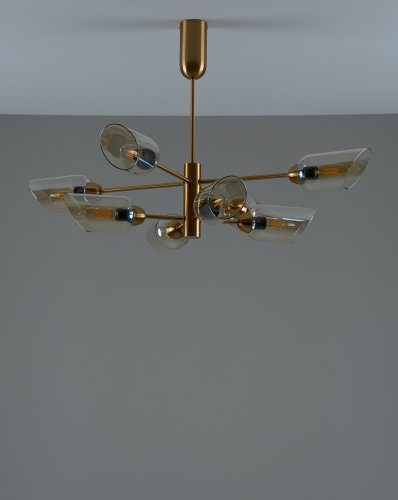 Люстра подвесная Moderli V10807-8P Avery