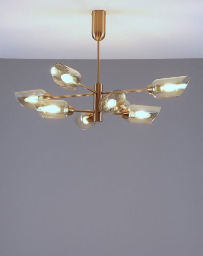 Люстра подвесная Moderli V10807-8P Avery