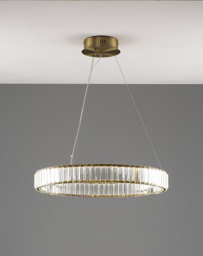Люстра подвесная светодиодная Moderli V10730-PL Asti