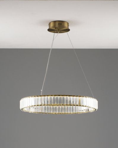 Люстра подвесная светодиодная Moderli V10730-PL Asti
