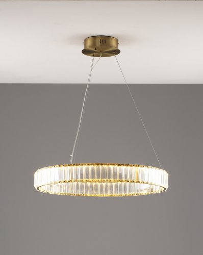 Люстра подвесная светодиодная Moderli V10730-PL Asti