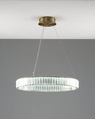 Люстра подвесная светодиодная Moderli V10730-PL Asti