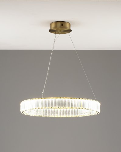 Люстра подвесная светодиодная Moderli V10730-PL Asti