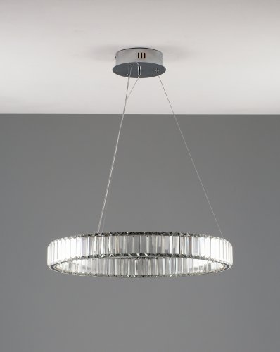 Люстра подвесная светодиодная Moderli V10733-PL Asti