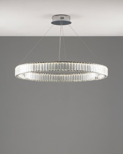 Люстра подвесная светодиодная Moderli V10734-PL Asti