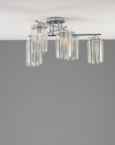 Люстра потолочная Moderli V10753-6C Everly