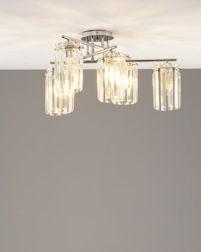 Люстра потолочная Moderli V10753-6C Everly