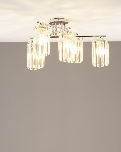 Люстра потолочная Moderli V10753-6C Everly