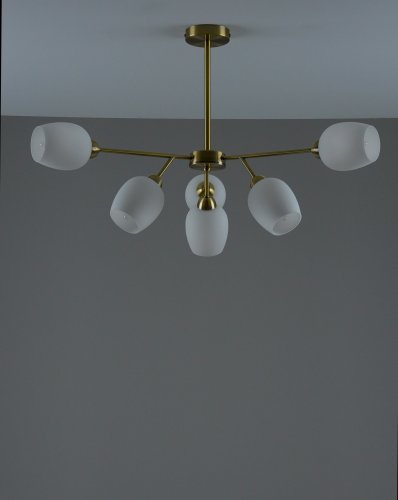Люстра потолочная Moderli V10820-6C Cassy