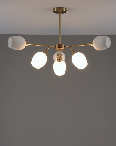 Люстра потолочная Moderli V10820-6C Cassy