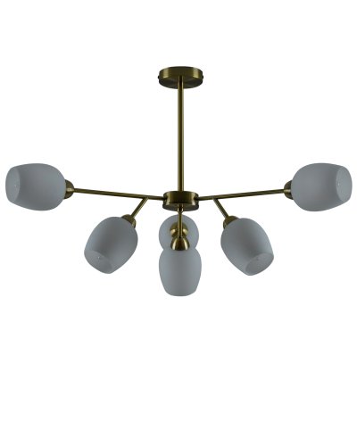 Люстра потолочная Moderli V10820-6C Cassy