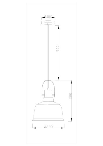 Подвесной светильник Moderli V1440-1P Felex