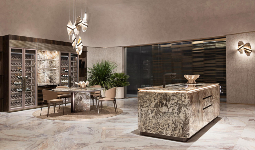 Кухня Visionnaire Villa D'este
