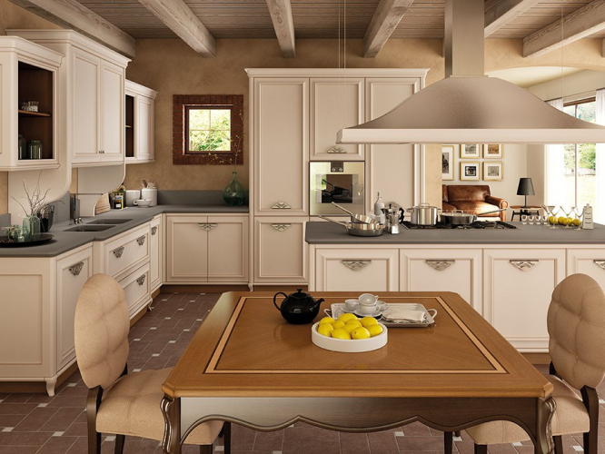 Кухня FM bottega d'Arte Portofino