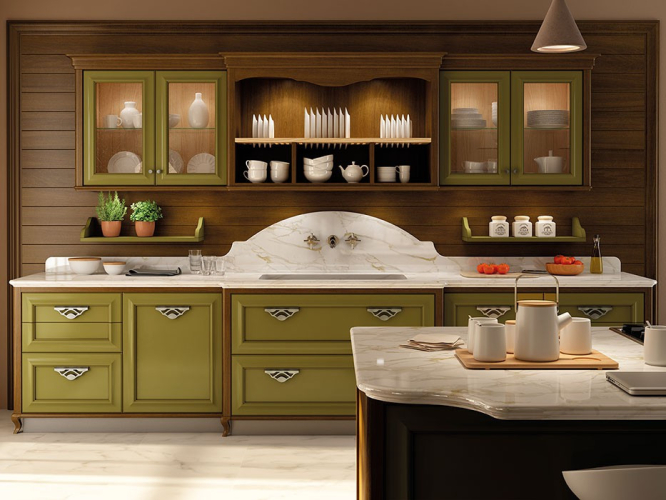 Кухня FM bottega d'Arte Portofino
