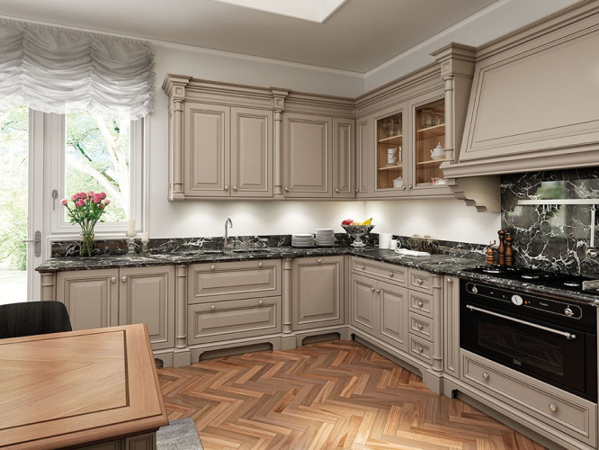 Кухня FM bottega d'Arte Venezia