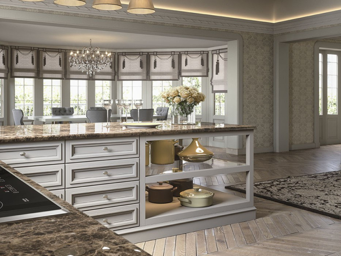 Кухня FM bottega d'Arte London