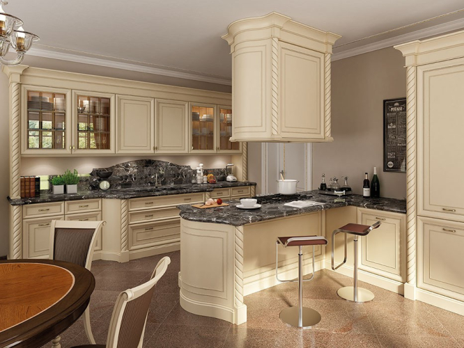 Кухня FM bottega d'Arte Paris