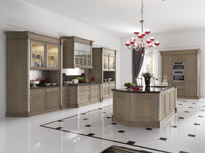 Кухня FM bottega d'Arte Paris