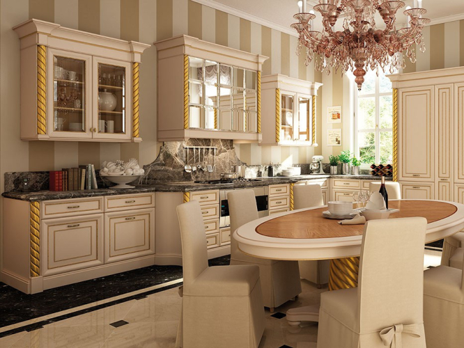 Кухня FM bottega d'Arte Paris