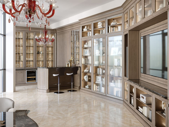 Кухня FM bottega d'Arte Paris