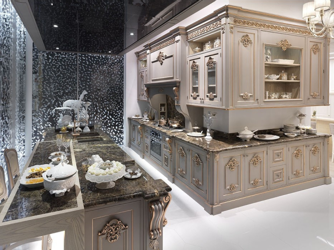 Кухня FM bottega d'Arte Sanpietroburgo
