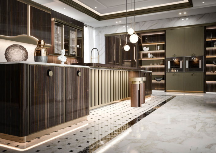 Кухня FM bottega d'Arte Chloe