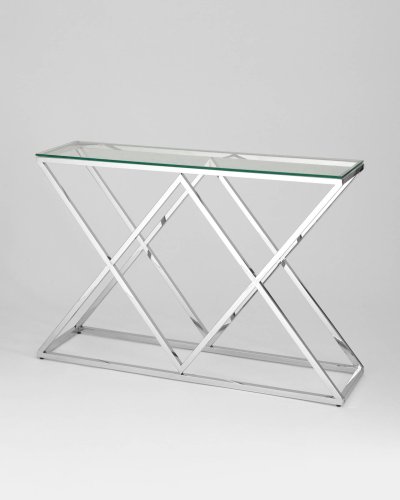Консоль ИНСИГНИЯ 115*30 серебро